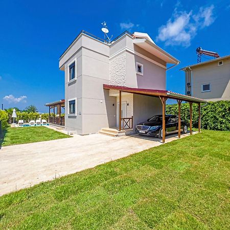Paradise Town Villa Belhamra Belek Eksteriør billede