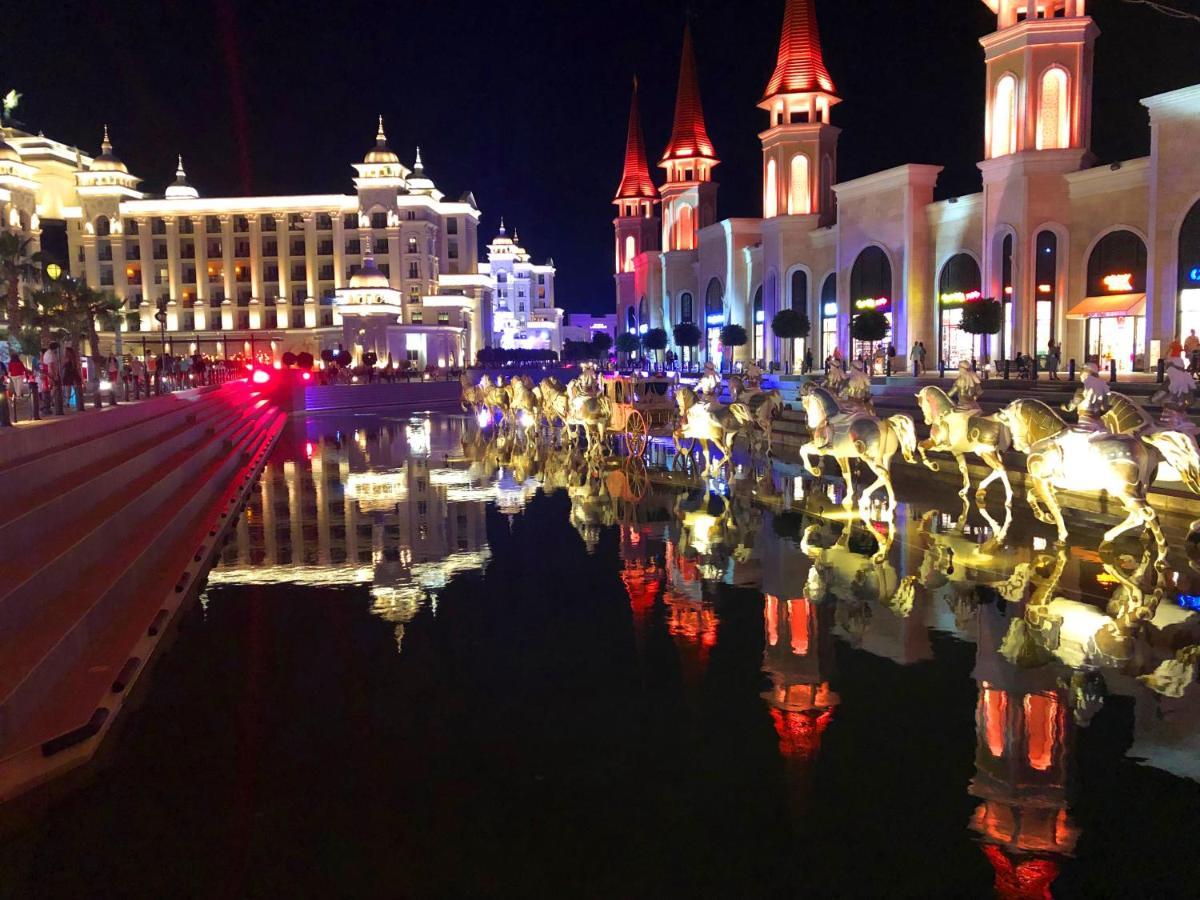 Paradise Town Villa Belhamra Belek Eksteriør billede