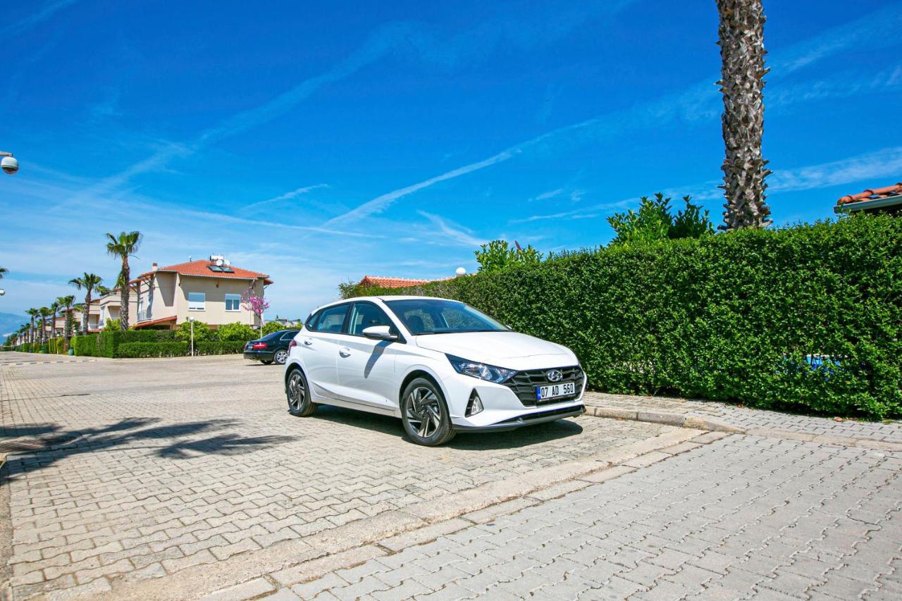Paradise Town Villa Belhamra Belek Eksteriør billede