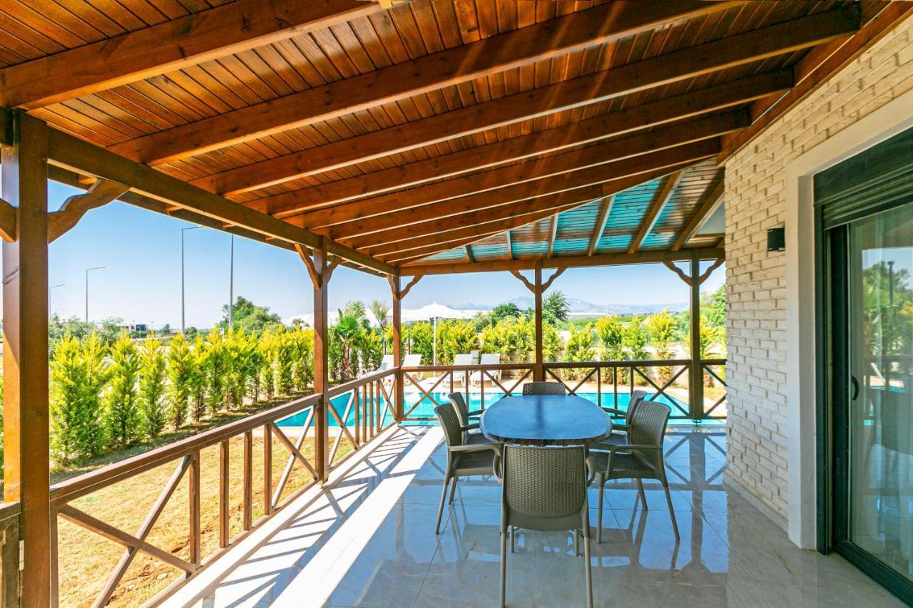 Paradise Town Villa Belhamra Belek Eksteriør billede