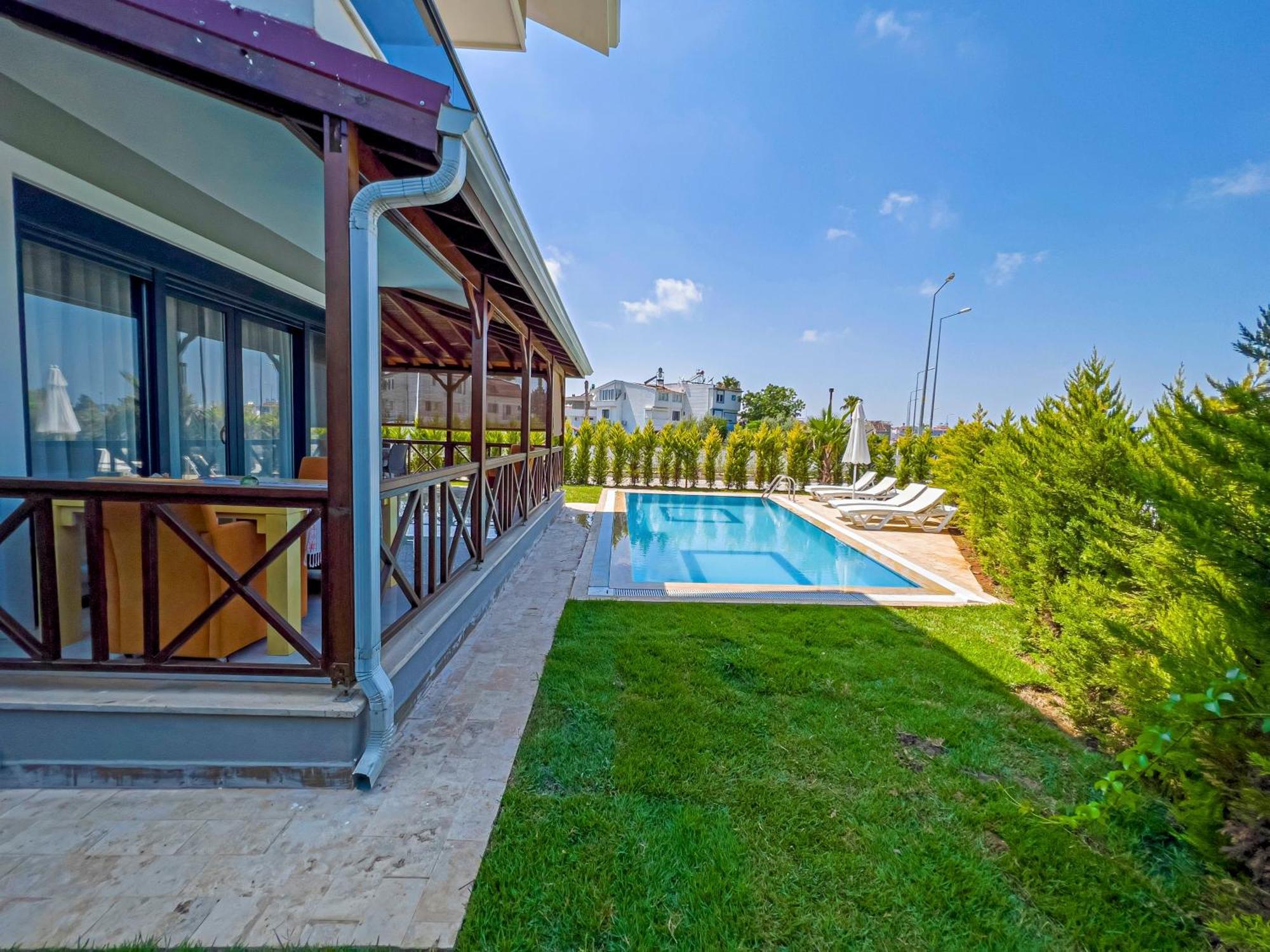 Paradise Town Villa Belhamra Belek Eksteriør billede