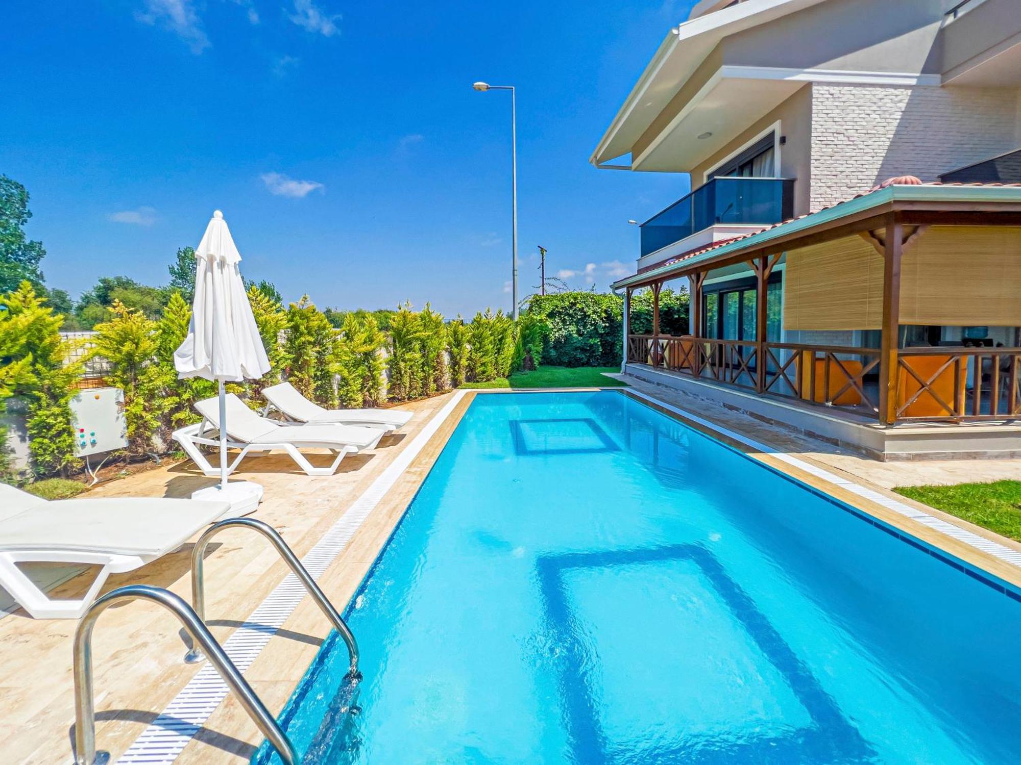 Paradise Town Villa Belhamra Belek Eksteriør billede